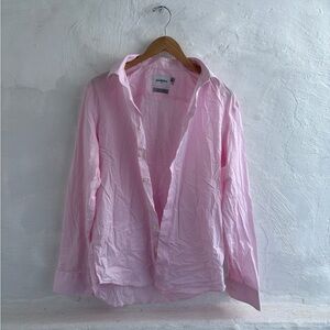 Men’s good fellow pink button down